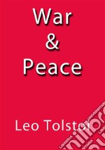 War and Peace. E-book. Formato EPUB ebook