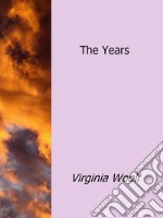 The Years. E-book. Formato EPUB ebook