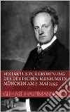 Festaktus zur Eröffnung des Deutschen Museums in München am 7. Mai 1925. E-book. Formato Mobipocket ebook di Gerhart Hauptmann