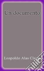 Un documento. E-book. Formato EPUB ebook