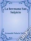 La hermana San Sulpicio. E-book. Formato Mobipocket ebook