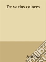 De varios colores. E-book. Formato EPUB ebook