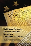 Shpallja e Pavaresise, Kushtetute, Deklarata e te Drejtave: Declaration of Independence, Constitution, and Bill of Rights, Albanian edition. E-book. Formato Mobipocket ebook di Thomas Jefferson