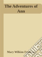 The Adventures of Ann. E-book. Formato Mobipocket ebook