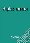 Hipias Menor. E-book. Formato EPUB ebook