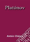 Platónov. E-book. Formato EPUB ebook