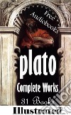 Plato: The Complete Works including 31 Books (illustrated). E-book. Formato EPUB ebook di Plato