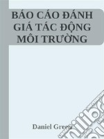 báo cáo dánh giá tác d?ng môi tru?ng DTM. E-book. Formato EPUB ebook