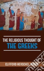 The Religious thought of the Greeks. E-book. Formato EPUB ebook