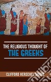 The Religious thought of the Greeks. E-book. Formato EPUB ebook
