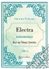 Electra. E-book. Formato EPUB ebook di Benito Pérez Galdós