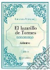 El lazarillo de Tormes. E-book. Formato EPUB ebook