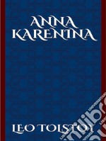 Anna Karenina . E-book. Formato EPUB ebook