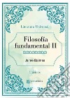 Filosofía fundamental II. E-book. Formato EPUB ebook di Jaime Balmes