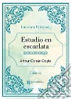 Estudio en escarlata. E-book. Formato Mobipocket ebook