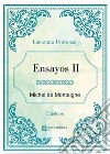 Ensayos II. E-book. Formato EPUB ebook