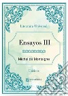 Ensayos III. E-book. Formato EPUB ebook