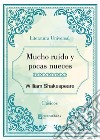 Mucho ruido y pocas nueces. E-book. Formato EPUB ebook