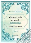 Memorias del subsuelo. E-book. Formato EPUB ebook