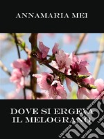 Dove si ergeva il melograno. E-book. Formato EPUB ebook