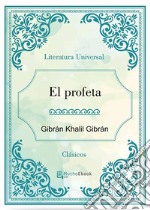 El profeta. E-book. Formato EPUB