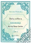 Doña Perfecta. E-book. Formato EPUB ebook di Benito Pérez Galdós