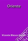 Oriente. E-book. Formato EPUB ebook