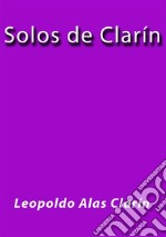 Solos de Clarín. E-book. Formato EPUB ebook