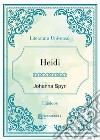 Heidi. E-book. Formato EPUB ebook