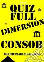 Preselezioni Concorso COADIUTORI CONSOB - QUIZ FULL IMMERSION. E-book. Formato EPUB ebook