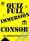 Preselezioni Concorso COADIUTORI CONSOB - QUIZ FULL IMMERSION. E-book. Formato EPUB ebook