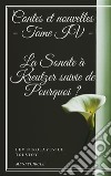 Contes et nouvelles - Tome IV - La Sonate à Kreutzer suivie de Pourquoi ?. E-book. Formato EPUB ebook