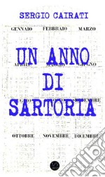 Un anno di sartoria. E-book. Formato EPUB ebook