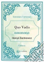 Quo Vadis. E-book. Formato EPUB ebook