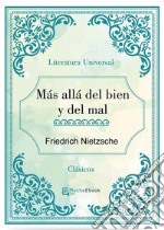 Más allá del bien y del mal. E-book. Formato Mobipocket ebook