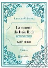 La muerte de Iván Ilich. E-book. Formato EPUB ebook