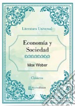 Economía y Sociedad. E-book. Formato EPUB ebook