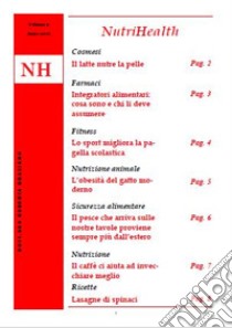 NutriHealthOttobre 2016 . E-book. Formato PDF ebook di Roberta Graziano