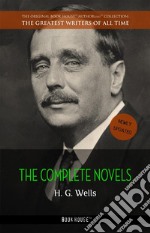 H. G. Wells: The Collection [newly updated] [The Wonderful Visit; Kipps; The Time Machine; The Invisible Man; The War of the Worlds; The First Men in the .... E-book. Formato Mobipocket ebook