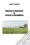 Pensieri e proposte di civiltà e progresso. E-book. Formato PDF ebook