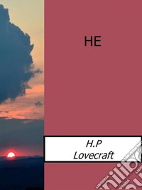 He. E-book. Formato EPUB ebook