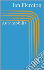 Automobilia. E-book. Formato Mobipocket