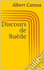 Discours de Suède. E-book. Formato EPUB ebook