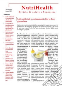 NutriHealth - Rivista di salute e benessere: Maggio 2017. E-book. Formato PDF ebook di Roberta Graziano