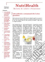 NutriHealth - Rivista di salute e benessere: Maggio 2017. E-book. Formato PDF ebook