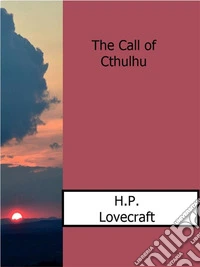 The Call of Cthulhu. E-book. Formato EPUB ebook