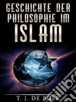 Geschichte der Philosophie im Islam. E-book. Formato Mobipocket