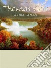 Thomas Cole: Selected Paintings. E-book. Formato EPUB ebook di Gibb Crompton