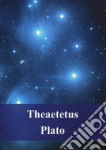 Theaetetus. E-book. Formato PDF ebook