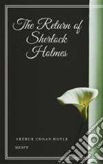 The Return of Sherlock Holmes. E-book. Formato EPUB ebook